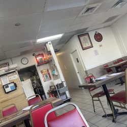 Restaurant is a little old but cozy , I been coming here for 20 years with all my family I most definitely recommend super delicious