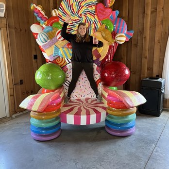 KC Wine - Insta photo op inside the facility - Wineries Near Me - Olathe, Kansas