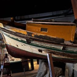 National Park Visitor Center - The ship wreck
