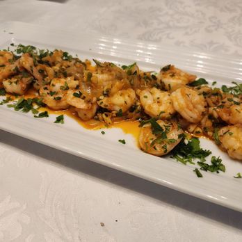Fideua - Shrimp in garlic oil (gambas al ajillo( - Spanish Near Me - Las Vegas, Nevada
