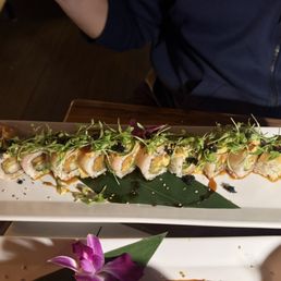 The Ultimate Hamachi Roll