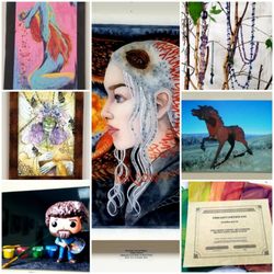 Artsy Fartsy Art Lessons - Still on the quest to find a unique gift? Artsy Fartsy Art Lessons has original creations by local artists for sale! Stop by and shop small!