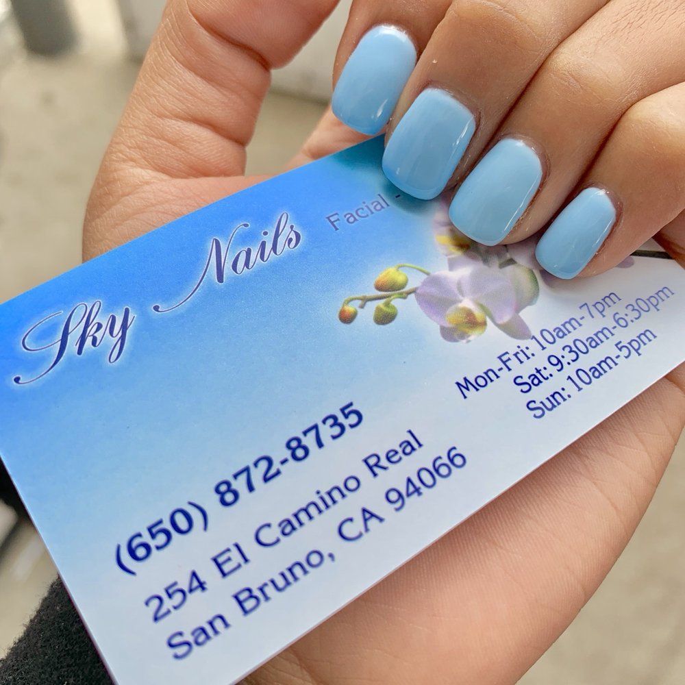 Sky Nails - Gel manicure- color 179 - Nail Salons Near Me - San Bruno, California Sky Nails - Gel manicure- color 179 - Nail Salons Near Me - San Bruno, California