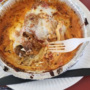 Antonious Pizza Cafe - a plate of food on a table - Pizza Near Me - Riverside, California Antonious Pizza Cafe - a plate of food on a table - Pizza Near Me - Riverside, California