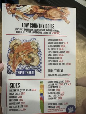 Menu photo 1 Sho Nuff Seafood Durham, NC Menu photo 1 Sho Nuff Seafood Durham, NC