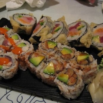 Sushi Zono - Some random rolls - Japanese Near Me - Campbell, California