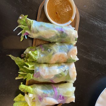 Thai Town - Shrimp spring rolls - Thai Near Me - Sugar Land, Texas Thai Town - Shrimp spring rolls - Thai Near Me - Sugar Land, Texas