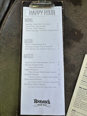 Menu photo 3 Rootstock Wine Bar Mountain View, CA