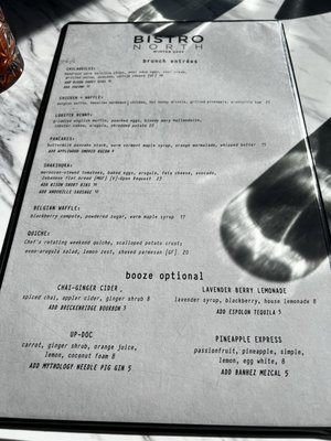 Menu photo 3 Bistro North Dillon, CO
