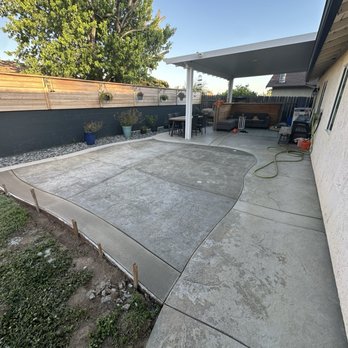 LR Masonry - End of first day. New slab with texture to match existing. - Masonry/Concrete Near Me LR Masonry - End of first day. New slab with texture to match existing. - Masonry/Concrete Near Me