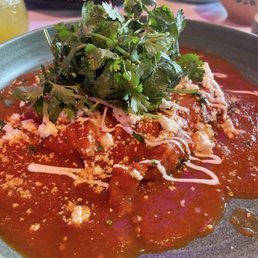 Chicken Enchiladas