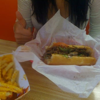 The Original Philly's - Steak deluxe and cheese fries please! My fave :-) - Sandwiches Near Me - Seattle, Washington The Original Philly's - Steak deluxe and cheese fries please! My fave :-) - Sandwiches Near Me - Seattle, Washington