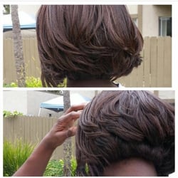 Locs by Ladiebugg - Sew in Bob