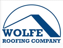 Slide of Wolfe Roofing Company