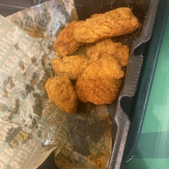 Wingstop - My 6 pc Crispy Tender Meal for 2 - Chicken Wings Near Me - New Braunfels, Texas