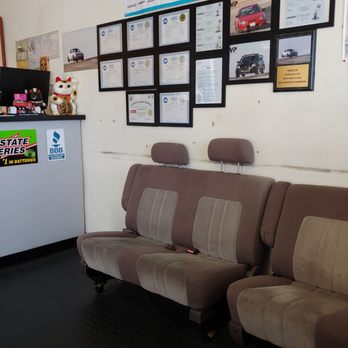 G8 Smog Test Only - Office seating is awesome. - Smog Check Stations Near Me - San Bruno, California G8 Smog Test Only - Office seating is awesome. - Smog Check Stations Near Me - San Bruno, California