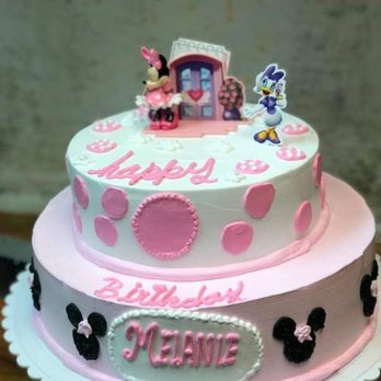 Panaderia Morelos - a minnie mouse birthday cake - Bakeries Near Me - Los Angeles, California Panaderia Morelos - a minnie mouse birthday cake - Bakeries Near Me - Los Angeles, California