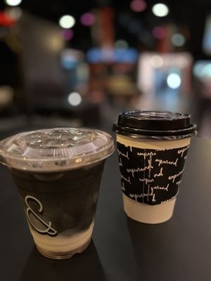 Ampersand by null