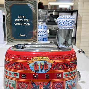 Harrods - Dolce & gabana toaster - Department Stores Near Me - London, XGL Harrods - Dolce & gabana toaster - Department Stores Near Me - London, XGL