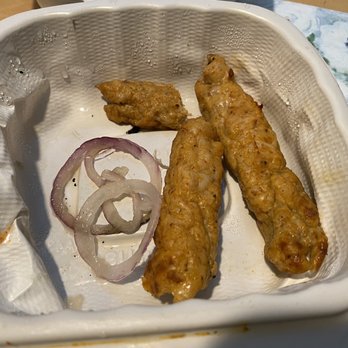 Bundoo Khan - Undercooked chicken kebab no TY - Barbeque Near Me - Fullerton, California Bundoo Khan - Undercooked chicken kebab no TY - Barbeque Near Me - Fullerton, California