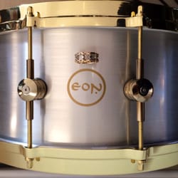Boston Louis Jewelers - Look VERY closely: We designed a snare drum ring for a drum designer who then made this snare drum to match our ring!