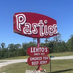 Outside sign