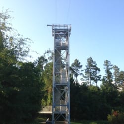The new camp zipline