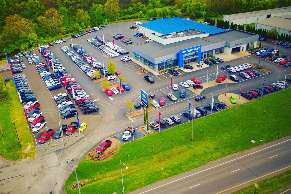 GREENWOOD’S HUBBARD CHEVROLET Updated September 2024 2635 N Main St