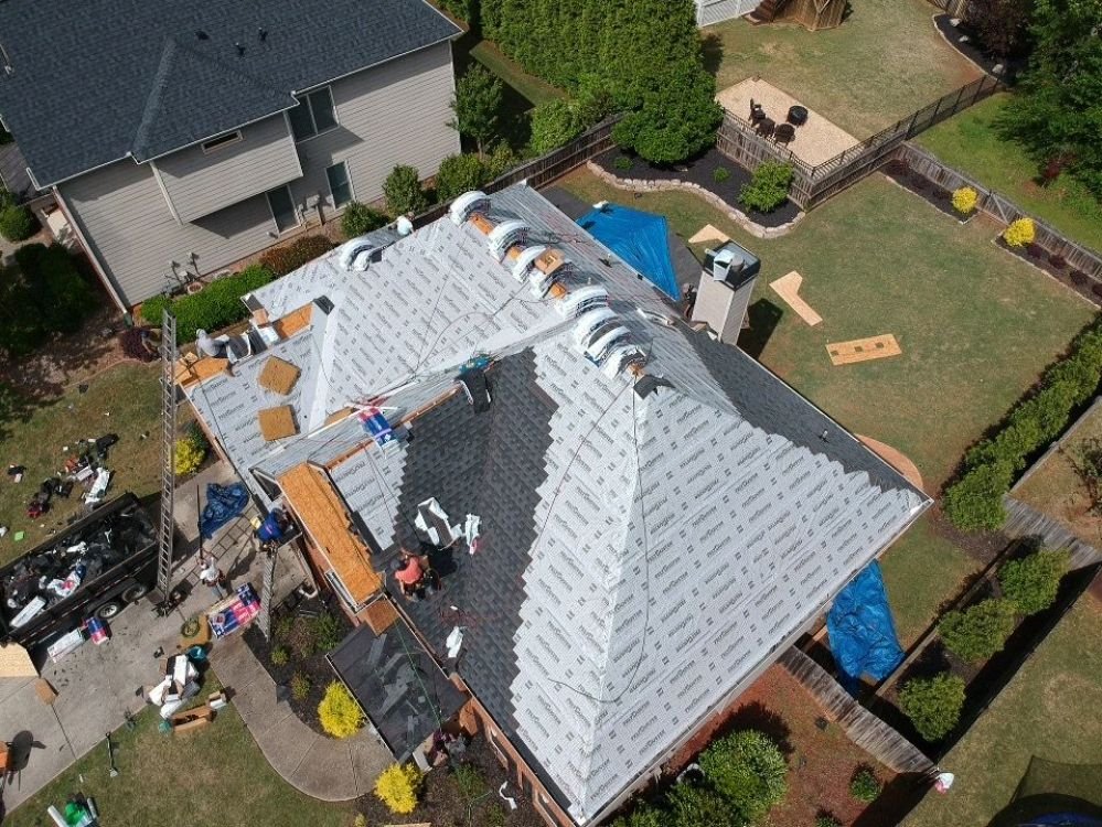 Slide of Reset Roofing