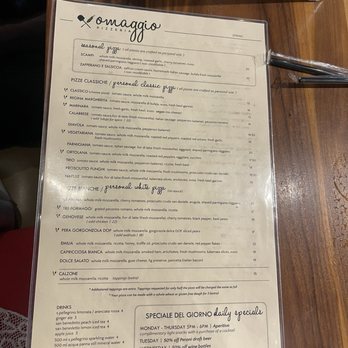 Pizzeria Omaggio - Pizza Near Me - Charlotte, North Carolina