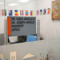 Placentia Library Passport Office - Dr. Voiza Arnold & Dr. Joseph Arnold Passport Office