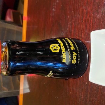 Shoga Sushi Bar - only regular sodium soy on the table - Sushi Bars Near Me - Orem, Utah Shoga Sushi Bar - only regular sodium soy on the table - Sushi Bars Near Me - Orem, Utah