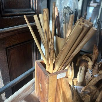 Laurel Highlands Olive Oil - Chopsticks made from Olive wood - Olive Oil Near Me - Ligonier, Pennsylvania