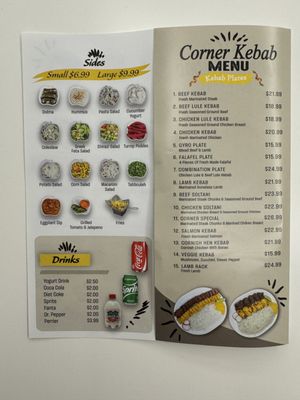 Menu photo 6 Corner Kebab San Fernando, CA