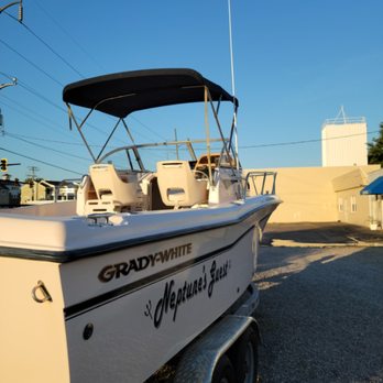 Salty Dawg Sea Services - 98 Grady white - Boat Repair Near Me Salty Dawg Sea Services - 98 Grady white - Boat Repair Near Me