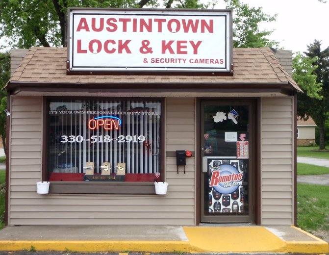 AUSTINTOWN LOCK & KEY & SECURITY CAMERAS Updated September 2024