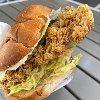 Bao Chick - Original Chicken Sandwich - Chicken Shop Near Me - Irvine, California