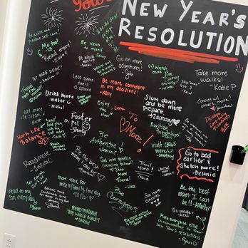 CYCLEBAR - Community Wall - New Years Resolutions! - Cycling Classes Near Me - Winston-salem, North Carolina