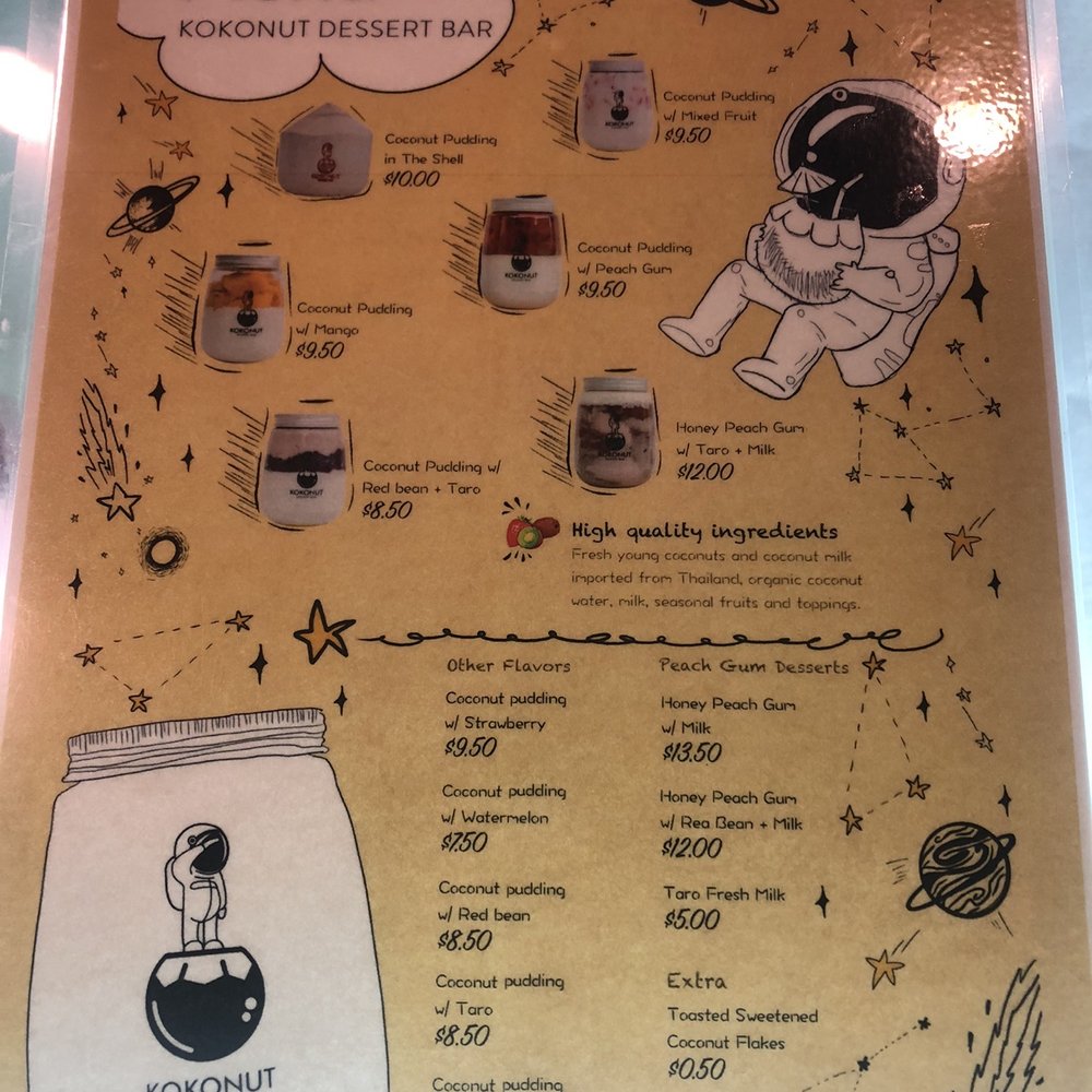 KOKONUT - Duke Bakery - Menu (April 2021) - Desserts Near Me - Irvine, California KOKONUT - Duke Bakery - Menu (April 2021) - Desserts Near Me - Irvine, California