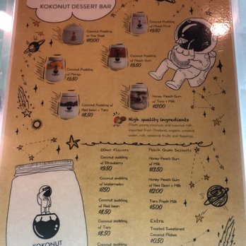 KOKONUT - Duke Bakery - Menu (April 2021) - Desserts Near Me - Irvine, California