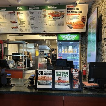 Wingstop - Interior - Chicken Wings Near Me - Monrovia, California