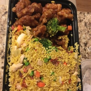 Original Number 1 Chinese Kitchen - General Tso combo platter with House rice - Chinese Near Me - Bloomfield, New Jersey Original Number 1 Chinese Kitchen - General Tso combo platter with House rice - Chinese Near Me - Bloomfield, New Jersey