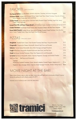 Menu photo 6 Tramici Restaurant St. Simons Island, GA