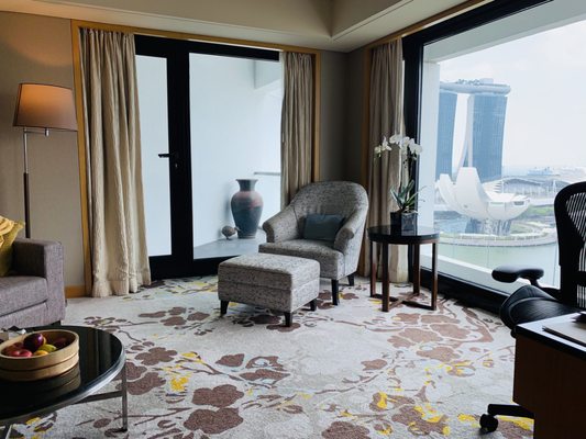 Mandarin Oriental, Singapore by null