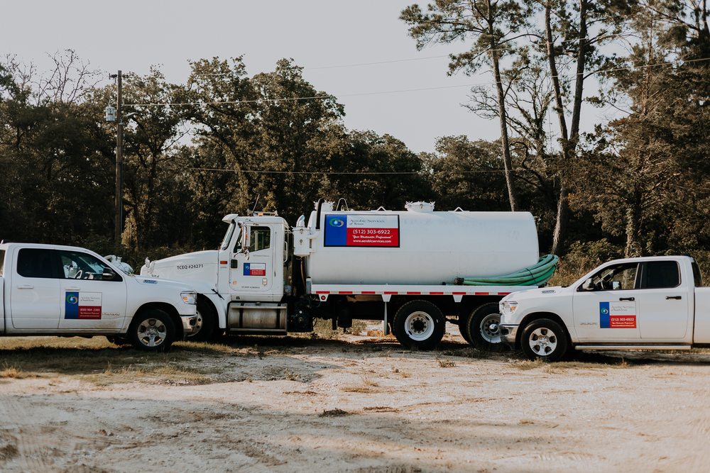 Aerobic Services - septic in Canyon Lake, TX