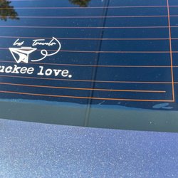 Silver State Tint Company - Bubbled Tint
