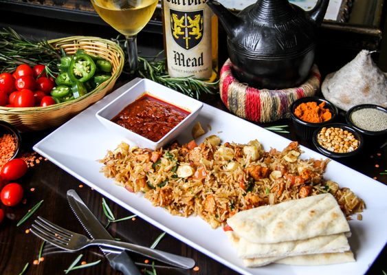 Desta Ethiopian Kitchen Westside by null Desta Ethiopian Kitchen Westside by null