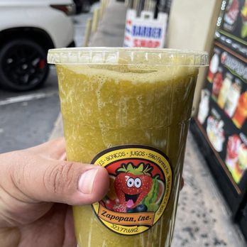 Bionicos Jugos Zapopan - Colon Detox. - Juice Bars & Smoothies Near Me - Bell Gardens, California