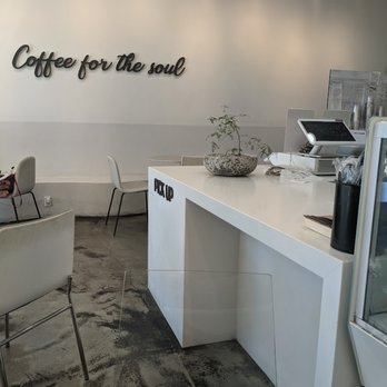 Nostimo Cafe & Tea - Front Counter - Coffee & Tea Near Me - Westminster, California