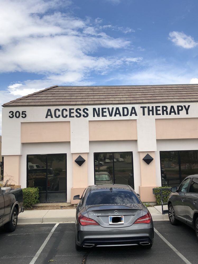 ACCESS NEVADA THERAPY Updated September 2024 305 N Pecos Rd